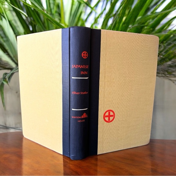 VINTAGE Japanese Inn: A Reconstruction of the Past by Oliver Statler Hardcover - Picture 10 of 13